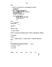 Giải bài tập môn Xác suất thống kê| Trường Đại học Ngoại Thương