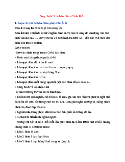 Soạn bài Cô bé bán diêm | Ngữ Văn 6 Cánh Diều tập 2