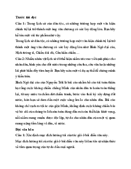 Soạn bài Tôi có một ước mơ | Ngữ văn 11 Kết nối tri thức