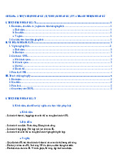 Chương 3: Thực Hiện Pháp Luật, Vi Phạm Pháp Luật & Trách Nhiệm Pháp Lý | Pháp Luật Đại Cương | Trường Đại học Hà Nội