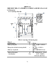 Giáo trình chương 6-7 môn Kỹ thuật ô tô | Đại học Công nghệ Đông Á