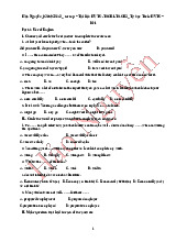 Tổng hợp đề ôn tập tiếng anh cơ bản 2 | Học viện tài chính