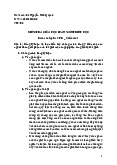 Bài thi giữa học phần - Triết học Mác - Lênin | Đại học Tôn Đức Thắng