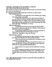 Chương 1 Khái quát về tài chính và tiền tệ | Môn Kinh tế chính trị Mác-Lenin - Đại học Bách Khoa Hà Nội