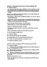 Chương 1: Tổng quan về an toàn và bảo mật thông tin môn An toàn thông tin | Trường Đại học Thủy Lợi