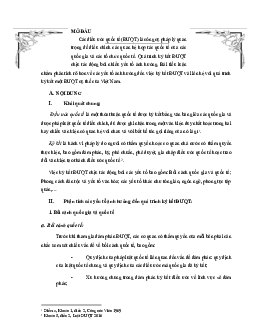 Phân tích các yếu tố ảnh hưởng đến quá trình ký kết học phần Luật hành chính