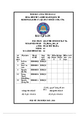 Anh/chị có đồng tình hay không với nhận định như sau “Chỉ có các doanh nghiệp lớn mới có thể quản lý được chuỗi cung ứng mở rộng”? | Bài tập lớn quản trị chuỗi cung ứng