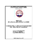 Vấn đề về dân tộc và tôn giáo ở Việt Nam hiện nay | Tiểu luận HP2 công tác quốc phòng an ninh
