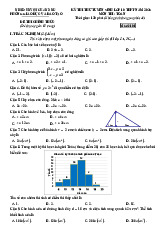 Đề thi thử tuyển sinh lớp 10 môn Toán năm 2025 phòng GD&ĐT Châu Đức – BR VT