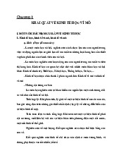 Giáo trình - Giáo trình kinh tế vĩ mô