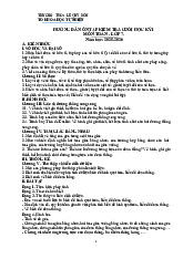 Ôn tập cuối học kì 1 Toán 7 năm 2025 – 2026 trường THCS Lê Quý Đôn – Phú Thọ