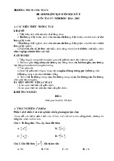Đề cương cuối học kì 2 Toán 7 năm 2024 – 2025 trường THCS Long Toàn – BR VT
