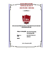 NIÊN LUẬN - PHÁP LUẬT VỀ BẢO VỆ AN NINH THÔNG TIN (QH-2020 E TCNH CLC 2)