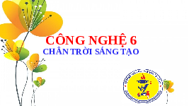 Giáo án điện tử Công nghệ 6 Bài 8 Chân trời sáng tạo: Thời trang