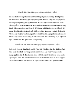 Tóm tắt Đăm Săn đi chinh phục nữ thần Mặt Trời | Văn mẫu lớp 10 Chân trời sáng tạo