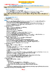 Đề Cương Ôn Tập Giữa Kỳ 2 Địa 7 Năm Học 2025-2026 Có Đáp Án