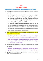 Đề kiểm tra và đáp áp Luật Hình sự 2 | Môn Luật hình sự- Trường Đại học Lao động - Xã hội
