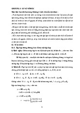 Đề cương kết thúc học phần môn lí thuyết số