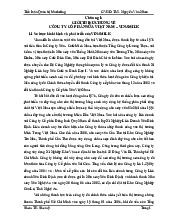 Quản trị Marketing Mix cho Sữa Chua Probi tại Vinamilk - MKT101