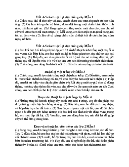 Viết 4-5 câu thuật lại việc trồng cây | Tập làm văn lớp 2 | Chân trời sáng tạo