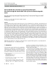 Semi-parabolic plus semi-inverse squared quantum well: the acousto-magneto-electric field in the presence of electromagnetic waves