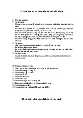 LSVM - Tổng quan lịch sử văn minh thế giới và những thành tựu chủ yếu