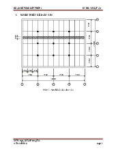 Tài liệu Đồ án kết cấu bê tông cốt thép| Đại học Bách khoa Thành phố Hồ Chí Minh