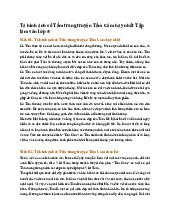 Tả hình ảnh cô Tấm trong truyện Tấm Cám hay nhất Tập làm văn lớp 5