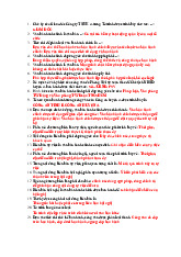 Câu hỏi ôn tập môn Soạn thảo văn bản hành chính | Trường đại học Mở Hà Nội