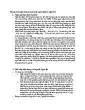 Phong cách nghệ thuật trong truyện ngắn Nguyễn Ngọc Tư: Phân tích ngôn ngữ và nhịp điệu