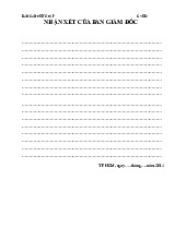 Báo cáo thực tập Môn Điện | Trường Cao đẳng Công nghệ Thủ Đức