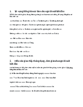 Tiếng hàn cơ bản - Trường Đại học Ngoại ngữ- Đại học Quốc gia Hà Nội