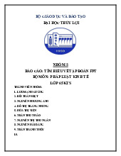 Tìm hiểu về tập đoàn FPT | Báo cáo học phần Pháp luật kinh tế | Trường Đại học Thủy Lợi