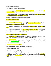 Những điểm cần lưu ý cho các bài trắc nghiệm Môn Chủ nghĩa xã hội khoa học | Đại học Kinh Tế Quốc Dân