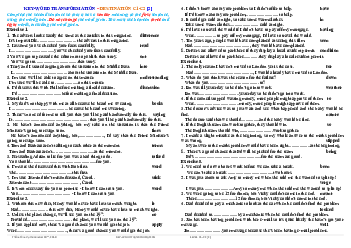 KEY-WORD TRANSFORMATION – DESTINATION C1-C2