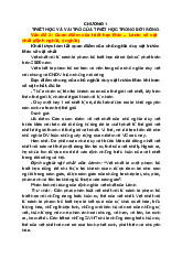 Đề Cương Triết Học Mác - Lênin: Vật Chất và Ý Thức Môn Triết học | Trường Đại học Huế