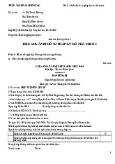 Báo cáo thực tập môn pháp chế dược–Trường Đại học Nguyễn Tất Thành