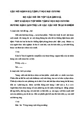 Bộ câu hỏi ôn tập Môn Tâm lý | Đại học Sư phạm Thành phố Hồ Chí Minh