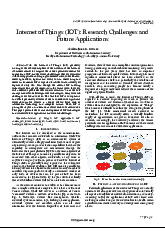 IoT Research Challenges and Future Applications | Iot và ứng dụng | Học viện Công nghệ Bưu chính Viễn thông