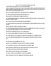 Một số câu hỏi trắc nghiệm và bài tập Môn Pháp luật đại cương | Học viện Chính sách và Phát triển