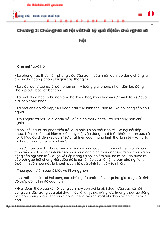 Chương 3: Chủ nghĩa xã hội và thời kỳ quá độ lên chủ nghĩa xã hội môn Chủ nghĩa xã hội khoa học | Trường Đại học Tôn Đức Thắng