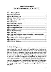 Hiệp Định Marrakech & Thành Lập Tổ Chức Thương Mại Thế Giới