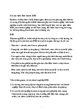 Các mô hình kinh doanh B2B môn thương mại dịch vụ | Học viện Nông nghiệp Việt Nam