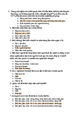 Trắc nghiệm hành vi marketing và nhận thức người tiêu dùng | Hành vi người tiêu dùng | Đại học Kinh tế - Đại học Đà Nẵng