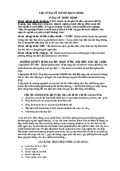 Các ví dụ về chính sách công - Tài Chính Công | Học viện Chính sách và Phát triển