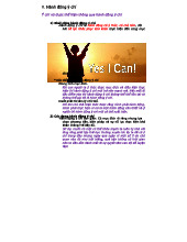 Cuộc Hành Động Ý Chí - Luận Văn Tìm Hiểu về Ý Chí và Thực Hành