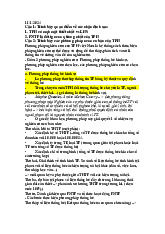 Ghi chú thảo luận về Phương pháp Nghiên cứu Tội phạm môn Tội phạm học | Trường Đại học Luật Hà Nội