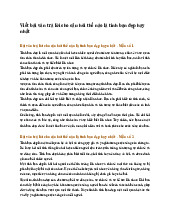 Viết bài văn trả lời cho câu hỏi thế nào là tình bạn đẹp hay nhất - Ngữ văn 9