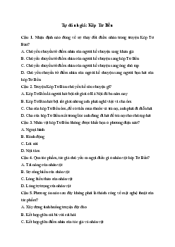 Soạn bài Tự đánh giá: Kép Tư Bền | Văn 11 Cánh diều