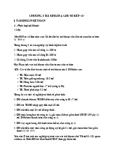 Chương 3 Tài khoản và ghi sổ kép 3 môn Nguyên lý kế toán   | Học viện Nông nghiệp Việt Nam